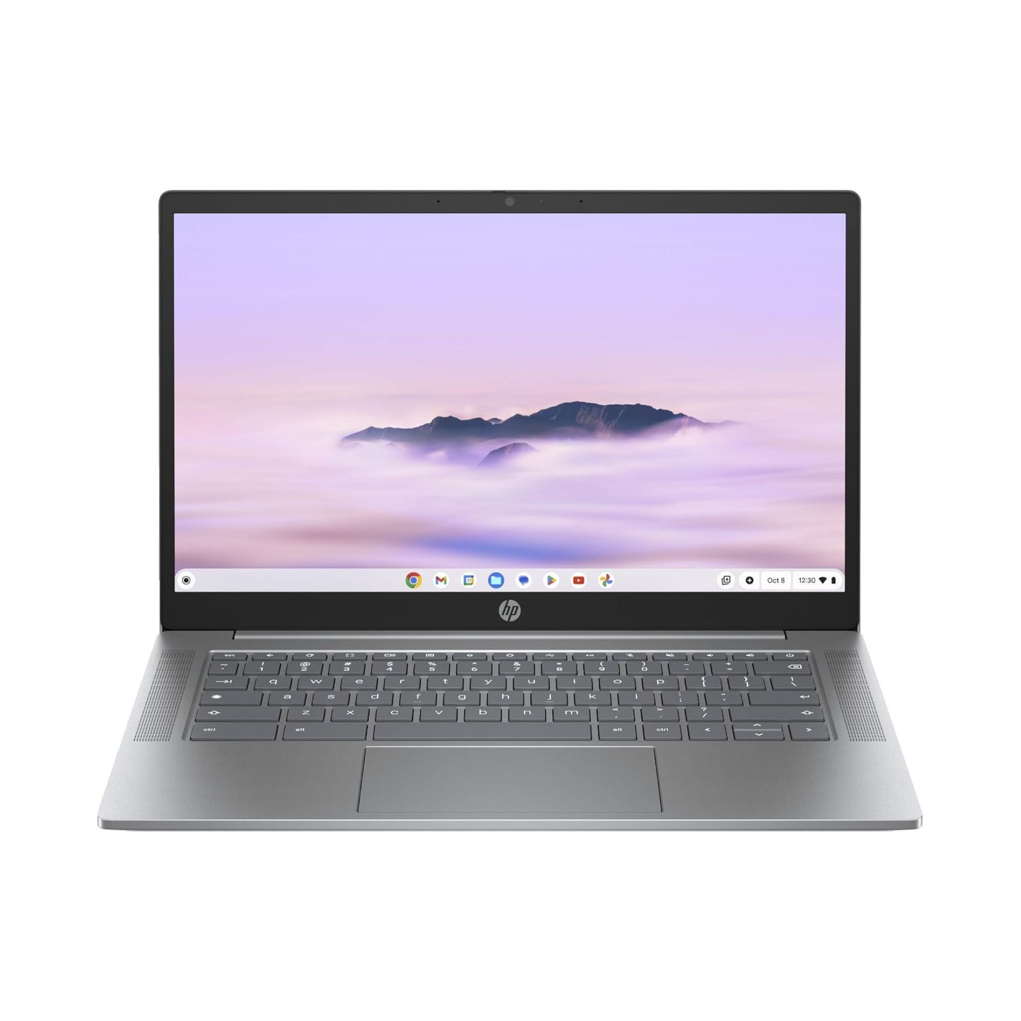 HP Laptop シルバー 英語配列 HP Chromebook Plus 15.6