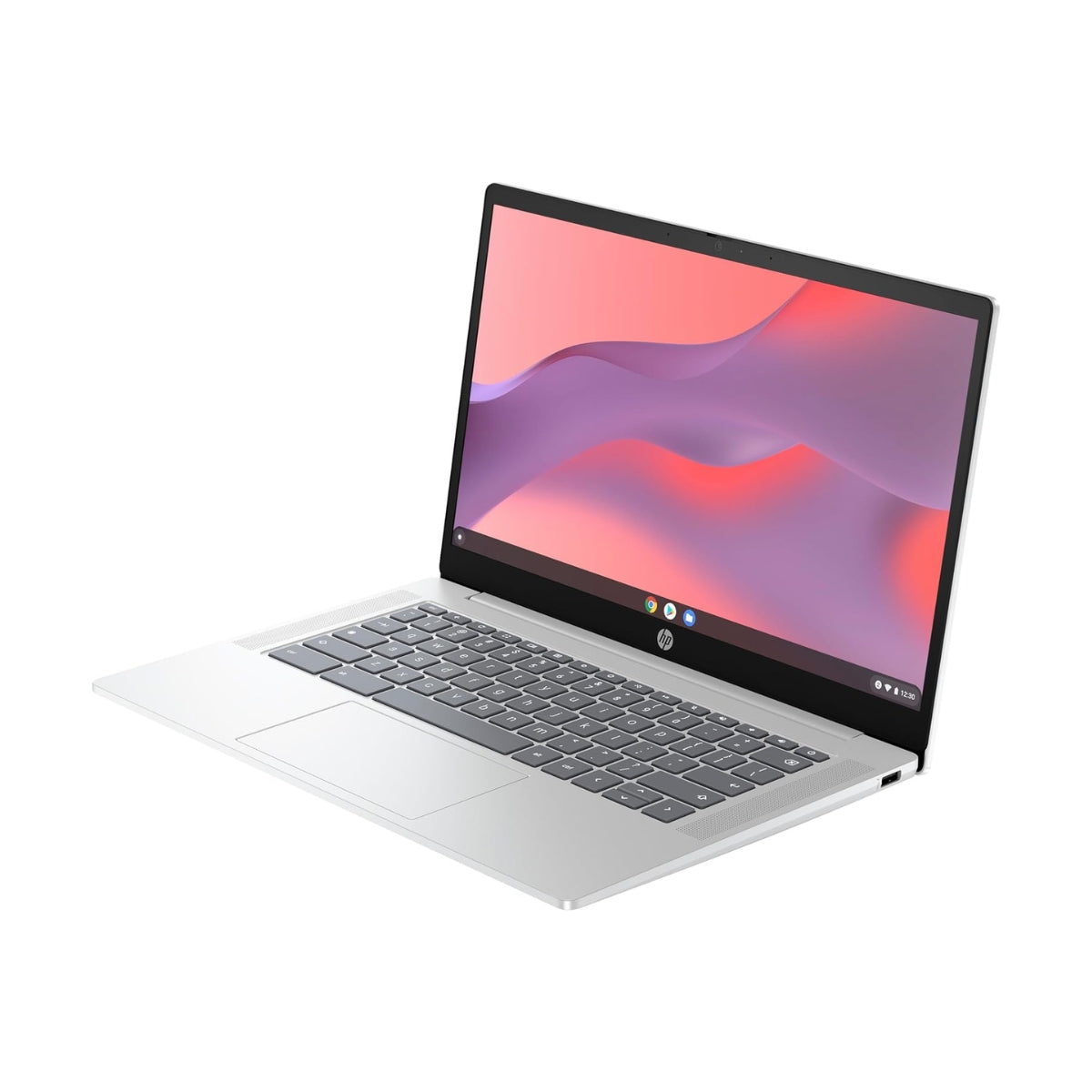 HP Chromebook 14A-NF0002NA 14" Intel N100 4GB / 128GB Chrome OS - Glacier Silver