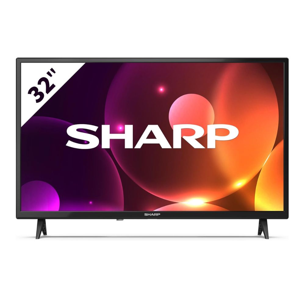 Sharp 32" HD Ready LED TV with Freeview 1T-C32FA2KF2NB