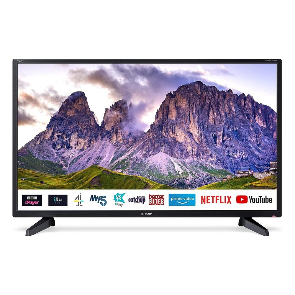 Sharp 32" Smart HD Ready LED TV with Freeview 1T-C32BC1KO1FB