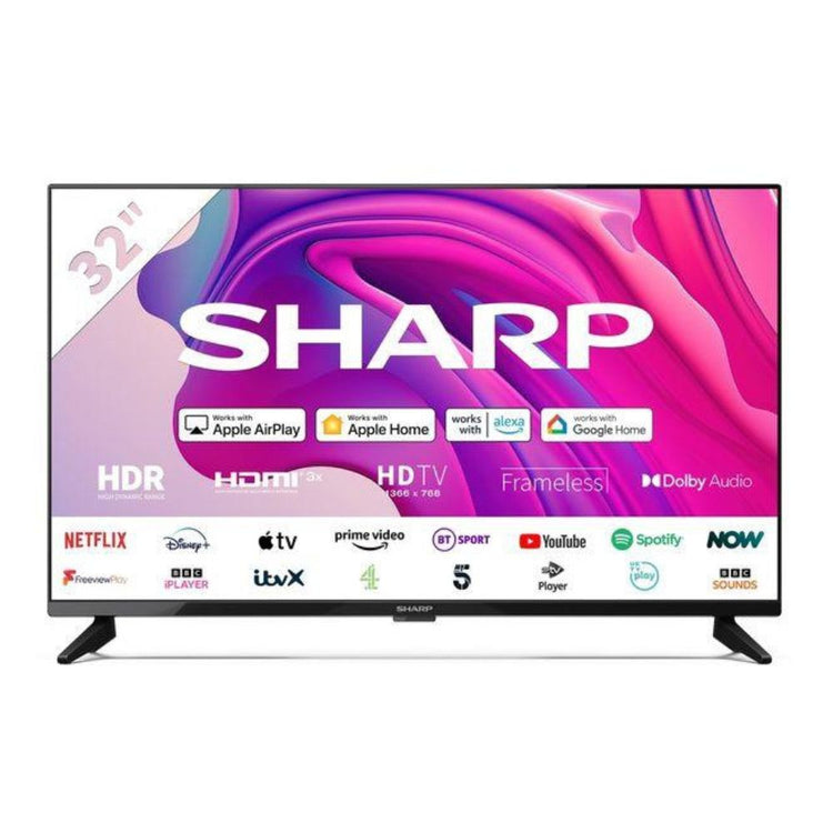 Sharp 32 inch Smart HD Ready LED TV with Roku 1T-C32FD7KF1FB