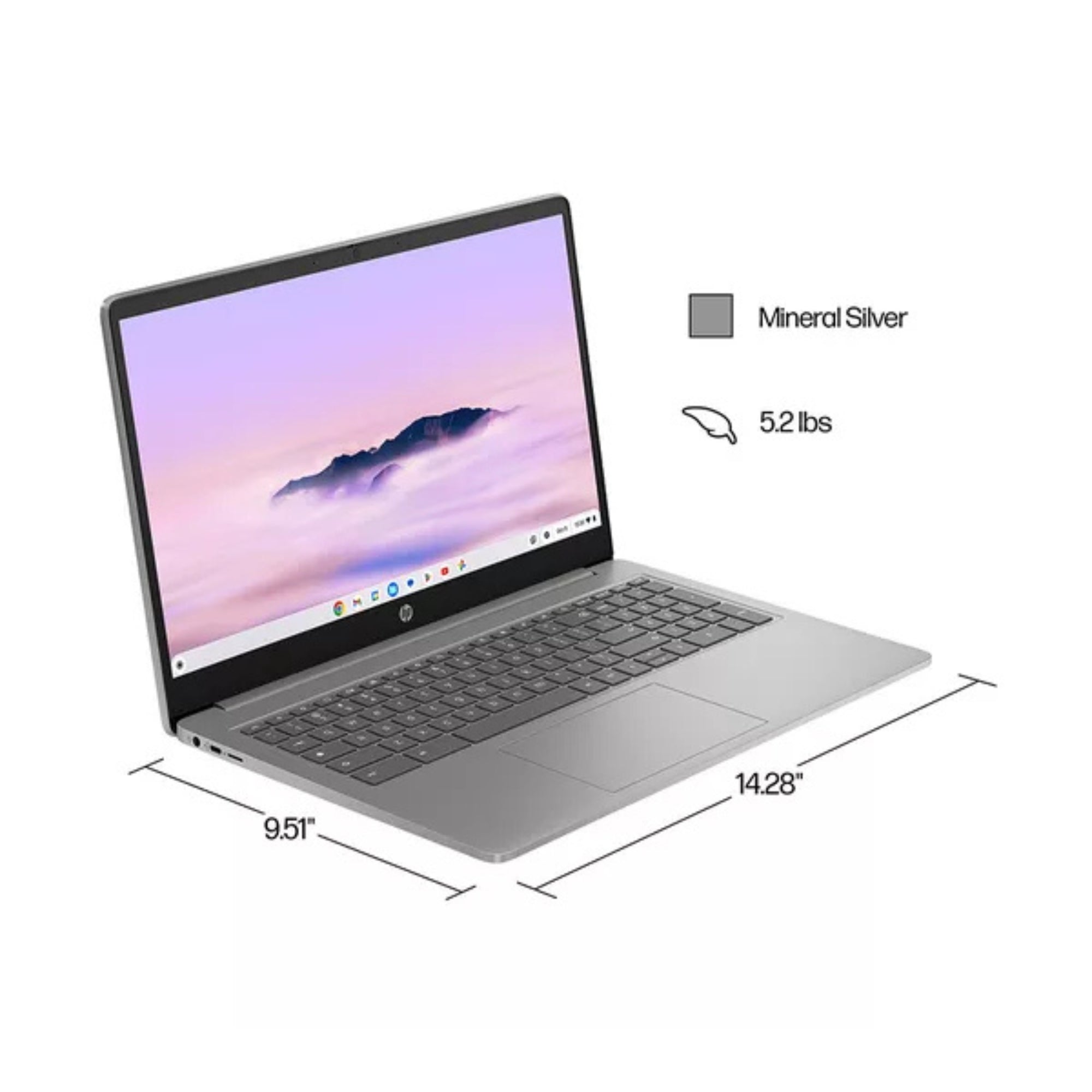 HP Chromebook Plus 15.6
