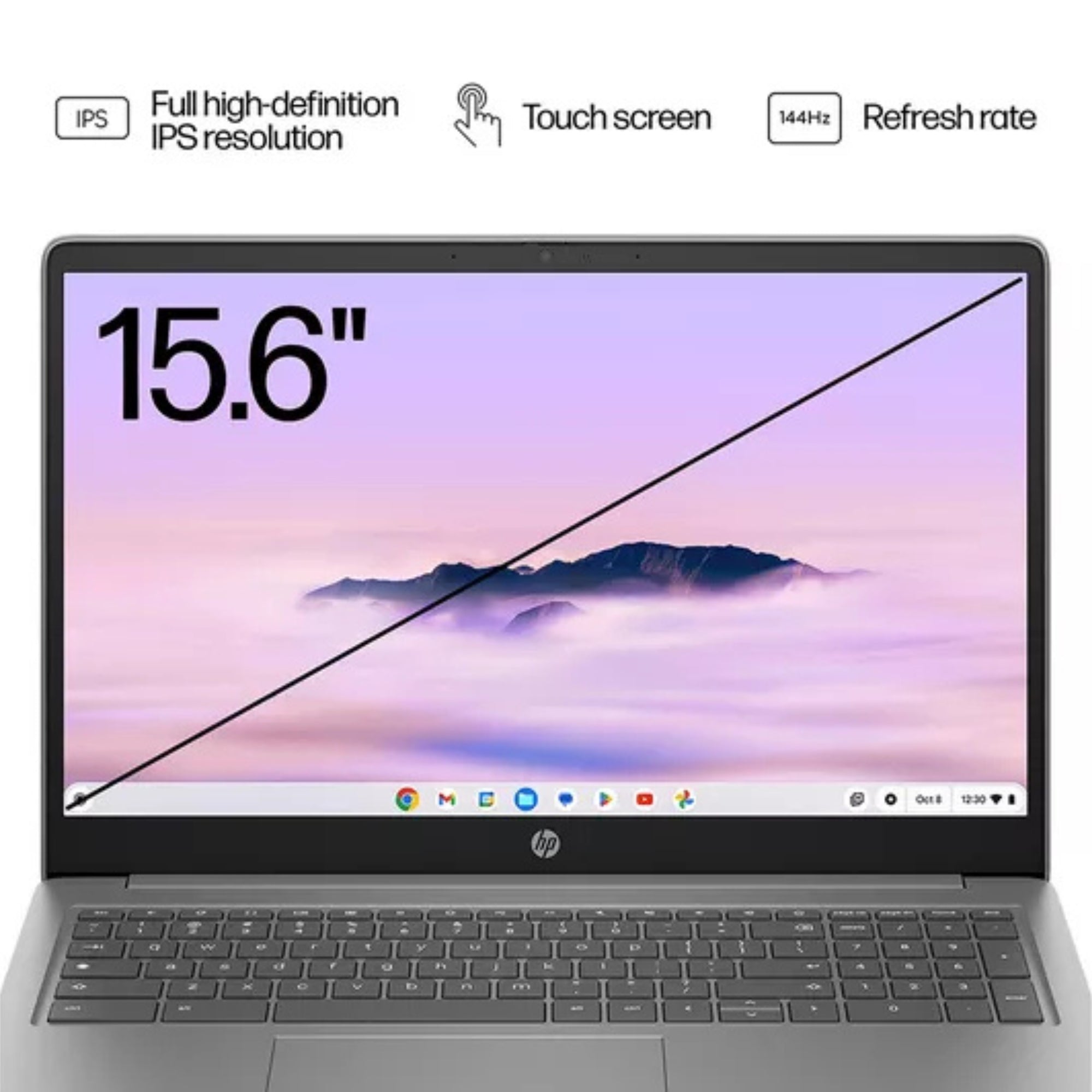 HP Chromebook Plus 15.6