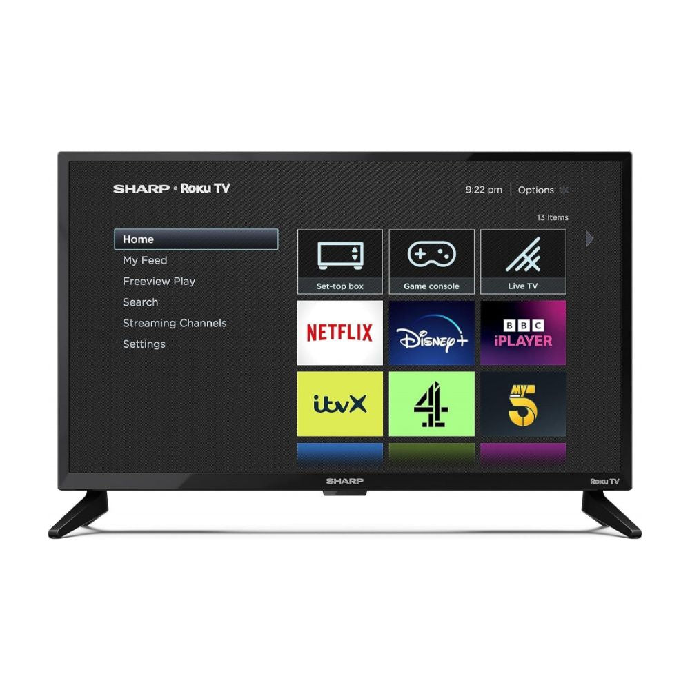 Sharp 24" Smart HD Ready LED TV with Roku 1T-C24FD7KF1FB
