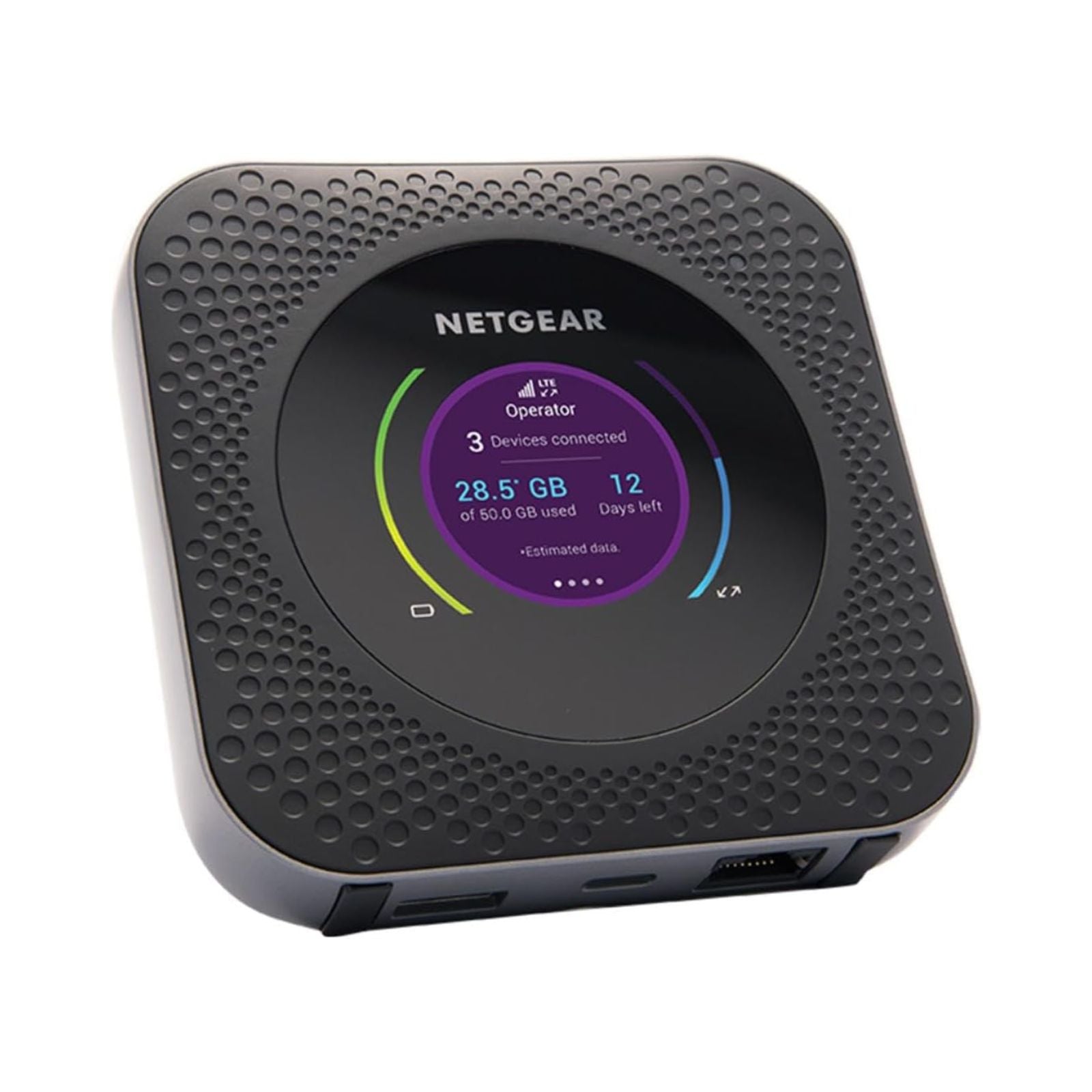 NETGEAR Nighthawk M1 Mobile Router - mobile WiFi hotspot - 4G LTE Advanced