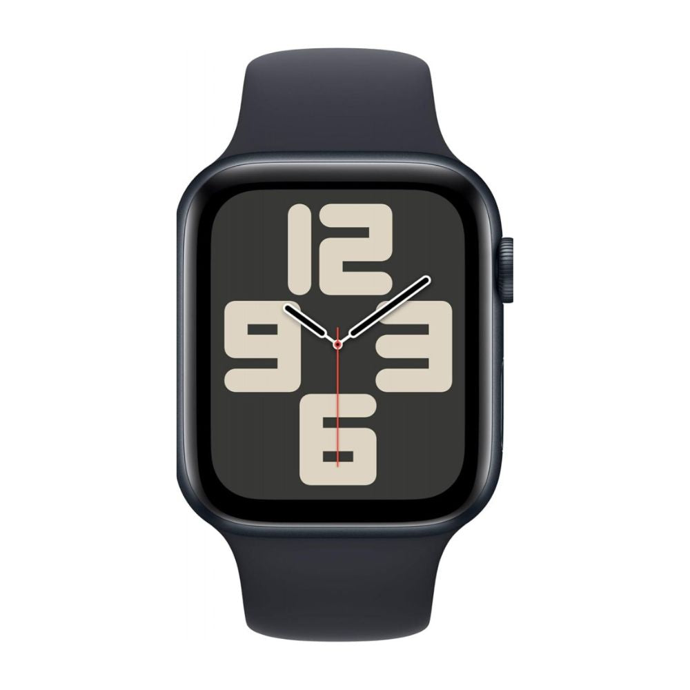 Apple Watch SE (2nd Gen) GPS 44mm Midnight Case and Sport Band (M/L) MXEK3QA/A