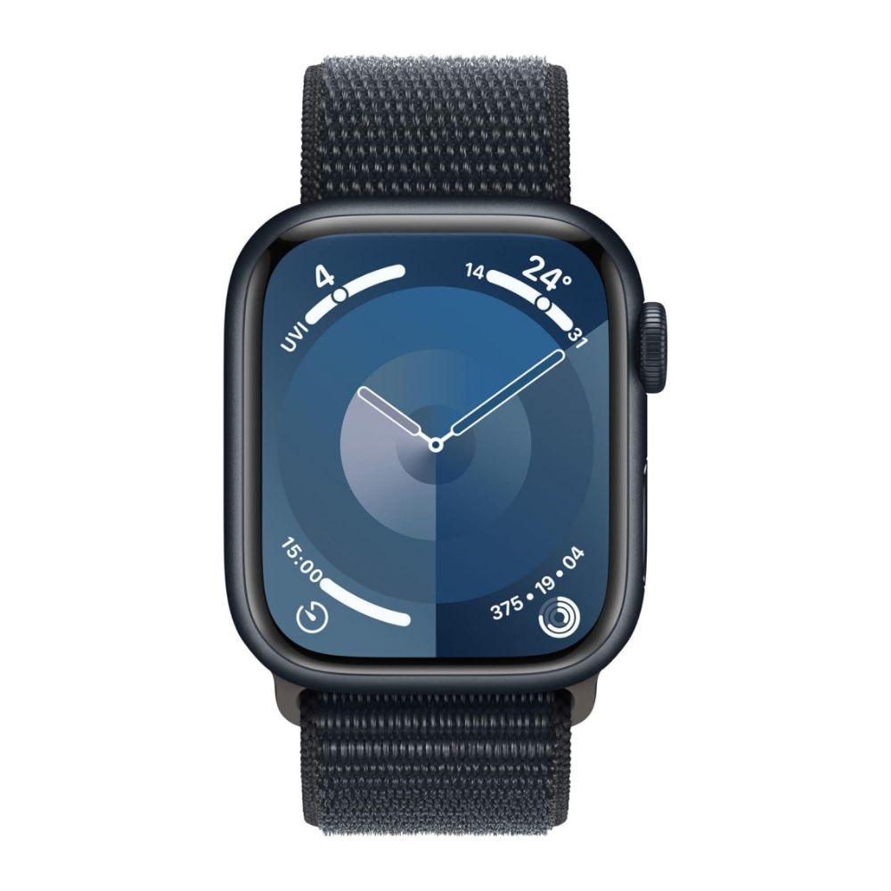 Apple Watch Series 9 GPS 41mm Midnight Sport Loop MR8Y3QA/A