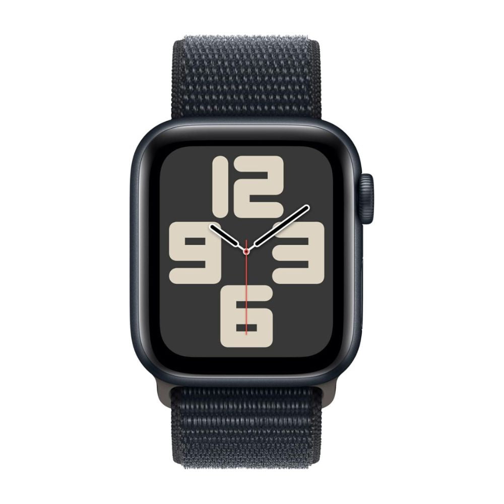 Apple Watch SE (2023) GPS 40mm Midnight Sport Loop MRE03QA/A