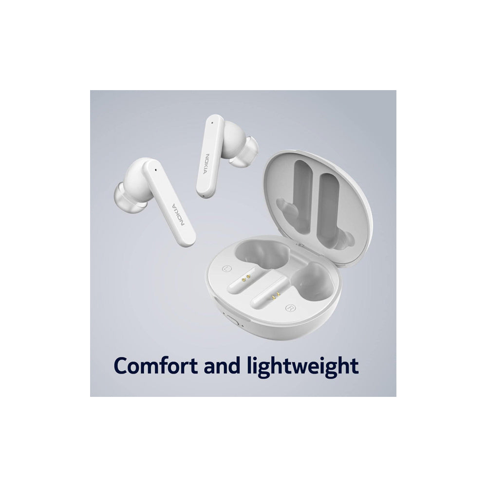Nokia Clarity Earbuds+ Wireless Earphones White TWS-731W