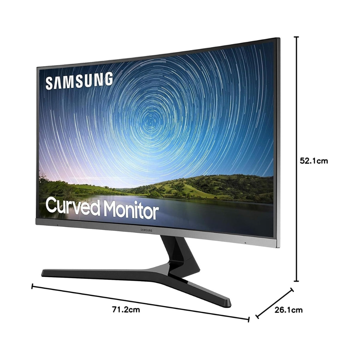 Samsung 32" Curved Monitor Full HD 1080p HDMI, VGA - LC32R500FHPXXU