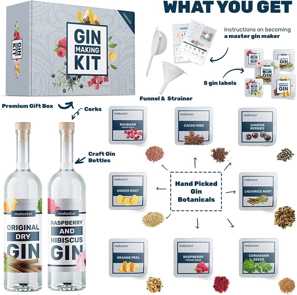 Professional Gin Making Kit