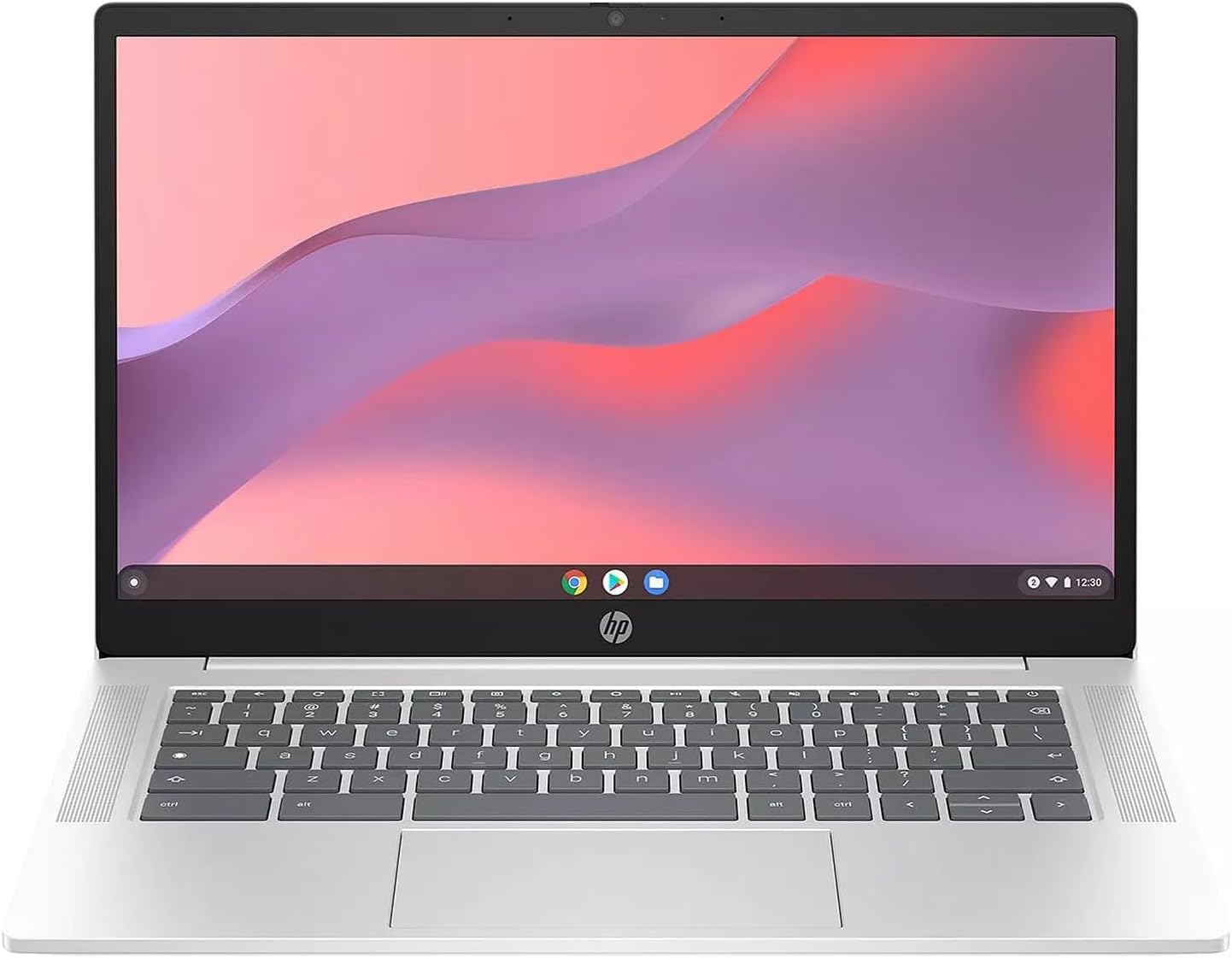 HP 14a Chromebook 14" Laptop - Intel N100, 4GB, 128GB, Grey