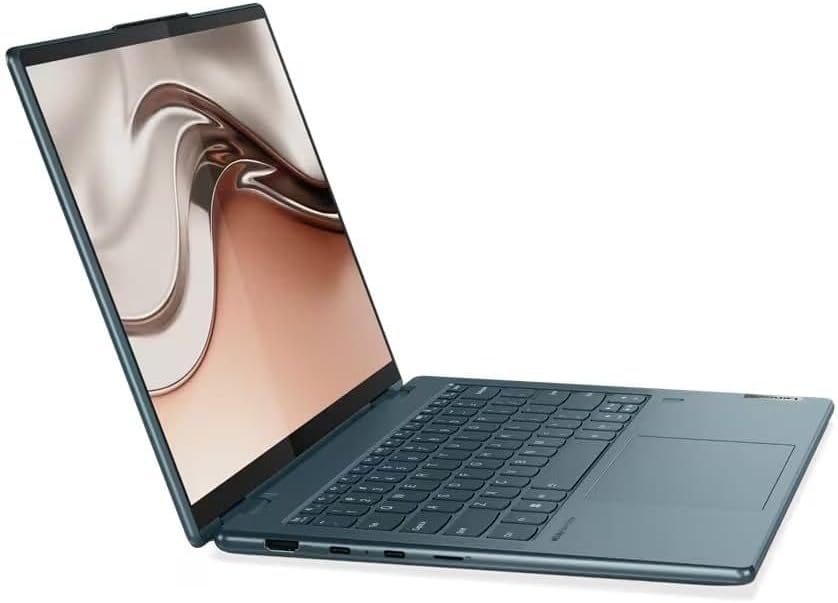 Lenovo 14" 2 in 1 Yoga 7 Laptop Touchscreen Ryzen 5 6600U 8GB 256 SSD Windows 11 - 82QF002CUK