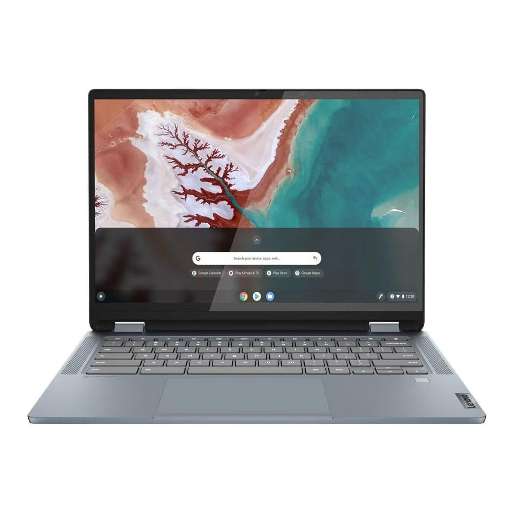 Lenovo IdeaPad Flex 5 14" 2 in 1 Chromebook Plus Intel Core i3-1215U 8GB 256GB SSD - 82T5001PUK Stone Blue