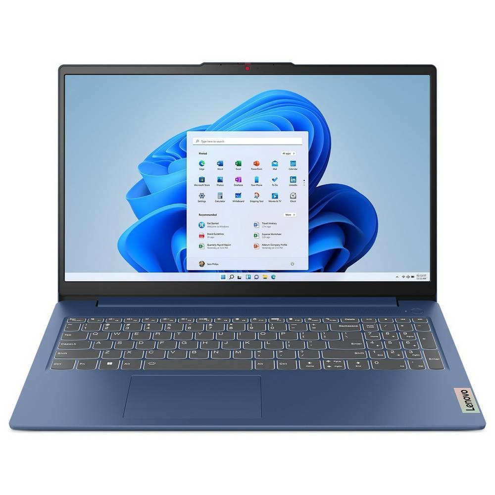 Lenovo 15IAH8 Slim 3i Laptop Intel Core i5 512Gb 8Gb 15.6" FHD Windows 11 - Abyss Blue 83ER0015UK