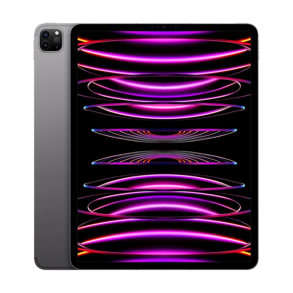 APPLE iPad Pro 12.9" WiFi + Cellular (2022) - 2 TB - Space Grey - MP263B/A