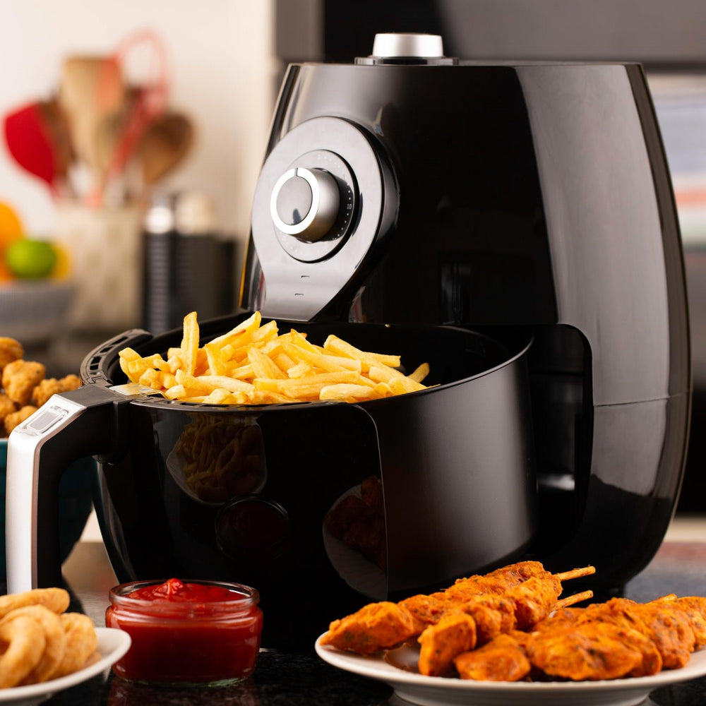 Otek 4.5L Air Fryer 1450W Compact Cooker AF351