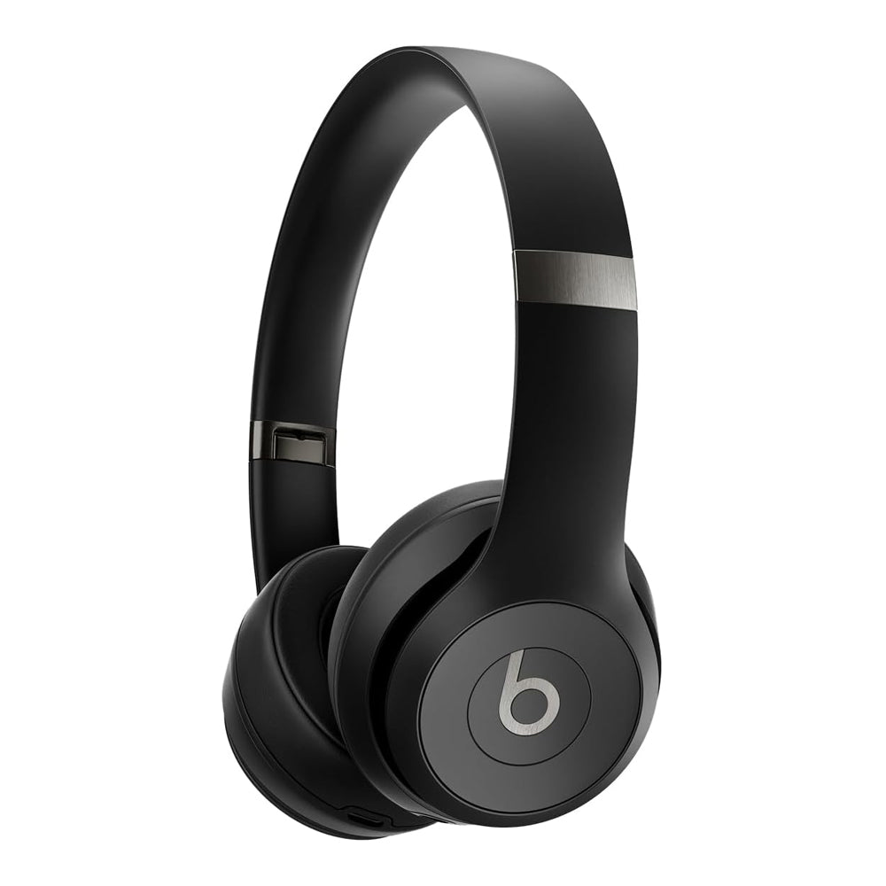 BEATS Solo 4 Wireless Bluetooth Headphones - Black