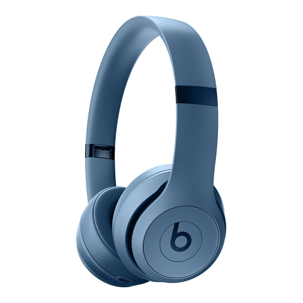 BEATS Solo 4 Wireless Bluetooth Headphones - Slate Blue