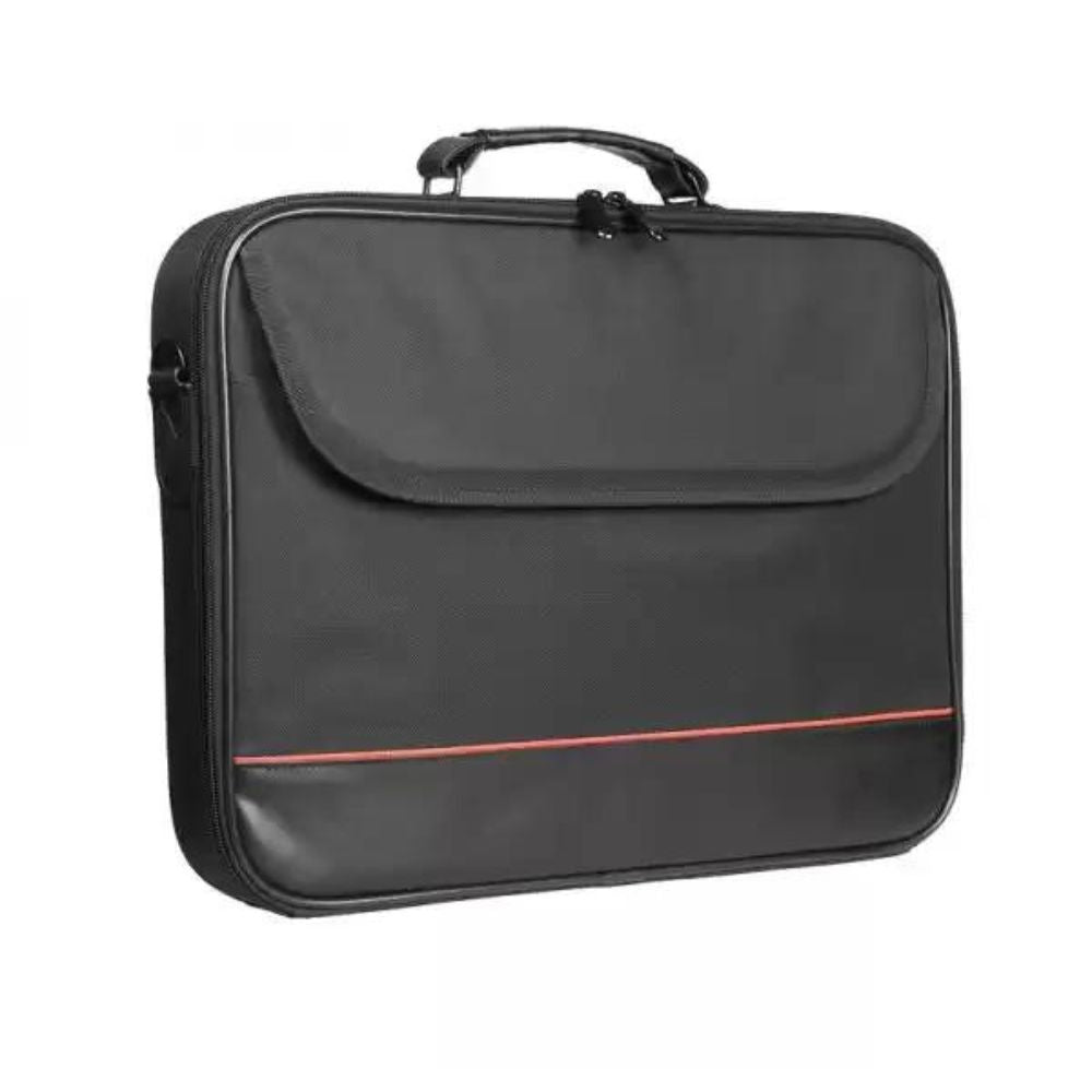 Dealbuyer 15.6" Inch Laptop Notebook Carry Case Bag with Front Pocket and Shoulder Strap