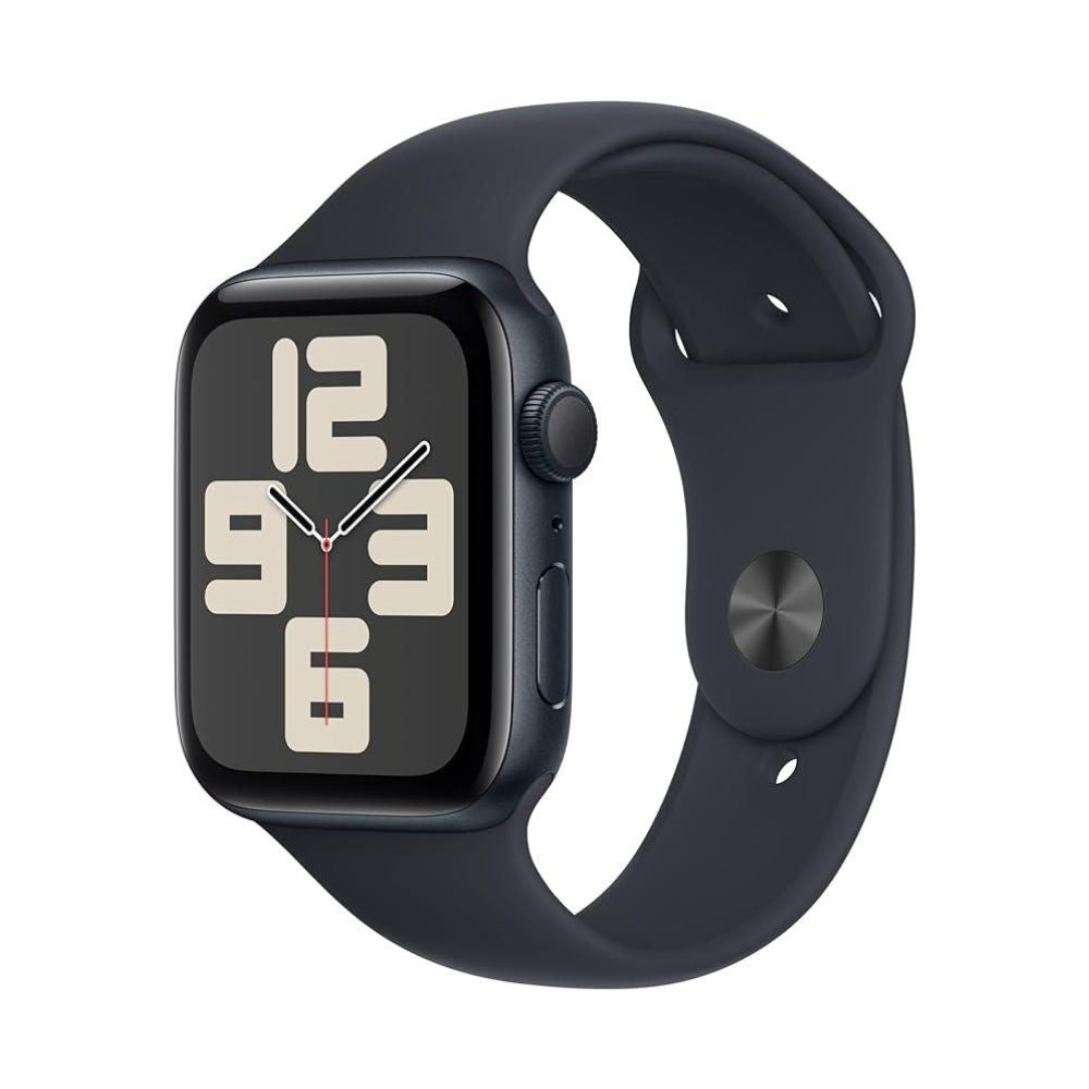 Apple Watch SE (2nd Gen) GPS 44mm Midnight Case and Sport Band (M/L) MXEK3QA/A