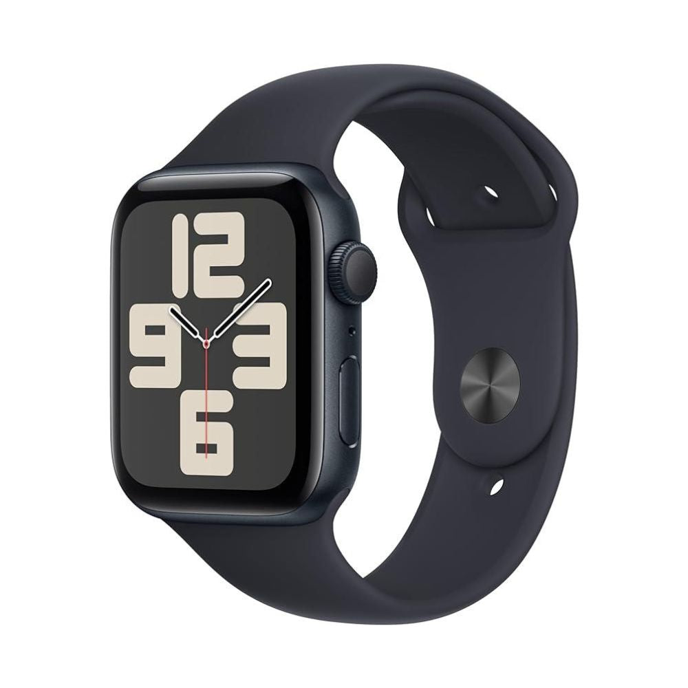 Apple Watch SE (2023) GPS 44mm Midnight Sport Band (M/L) MRE93QA/A
