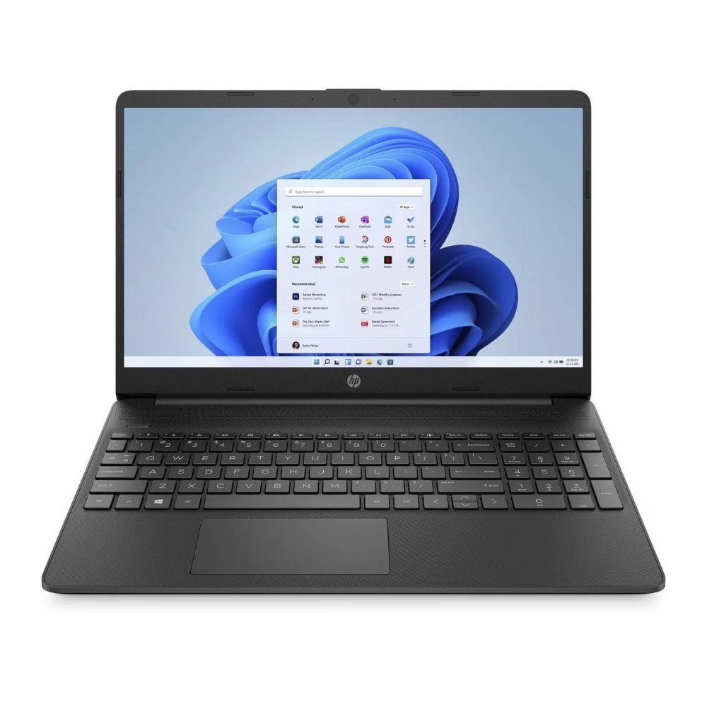 HP 15.6" Laptop Intel N5030 4Gb 128Gb SSD Windows 11 S - 15S-FQ0004NA