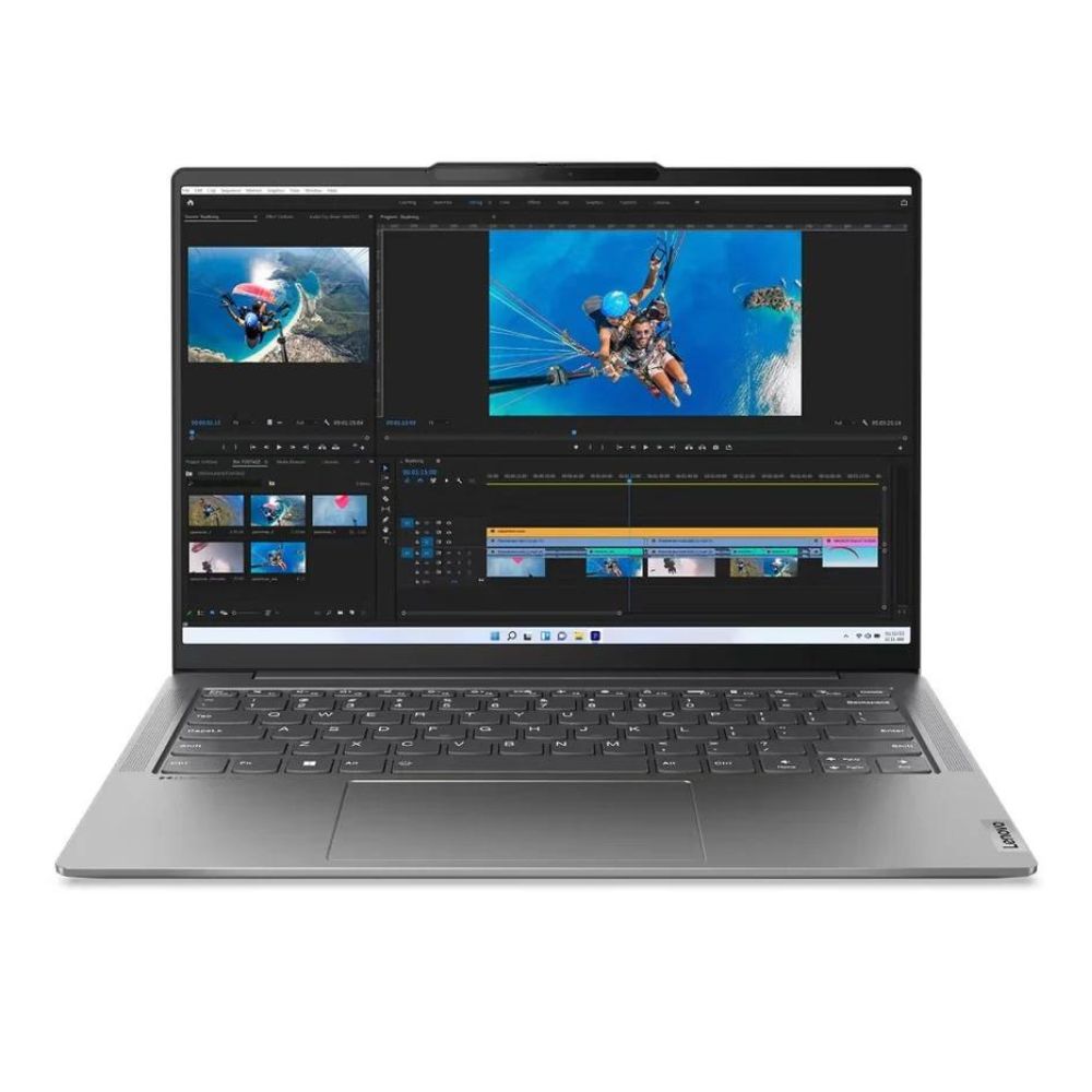 Lenovo Yoga Slim 6 14IAP8 Laptop 14" 2.2K FHD Intel i5 12th Gen 8GB RAM 512GB SSD Grey - 82WU0054UK