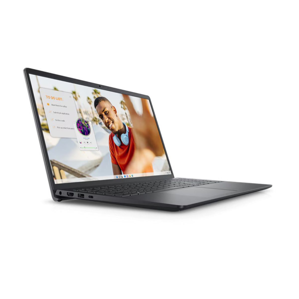 Dell Inspiron 15 3535 15.6" FHD Laptop AMD Ryzen 7-7730U 16GB 512Gb Windows 11 Home Black -  IDH529100JN