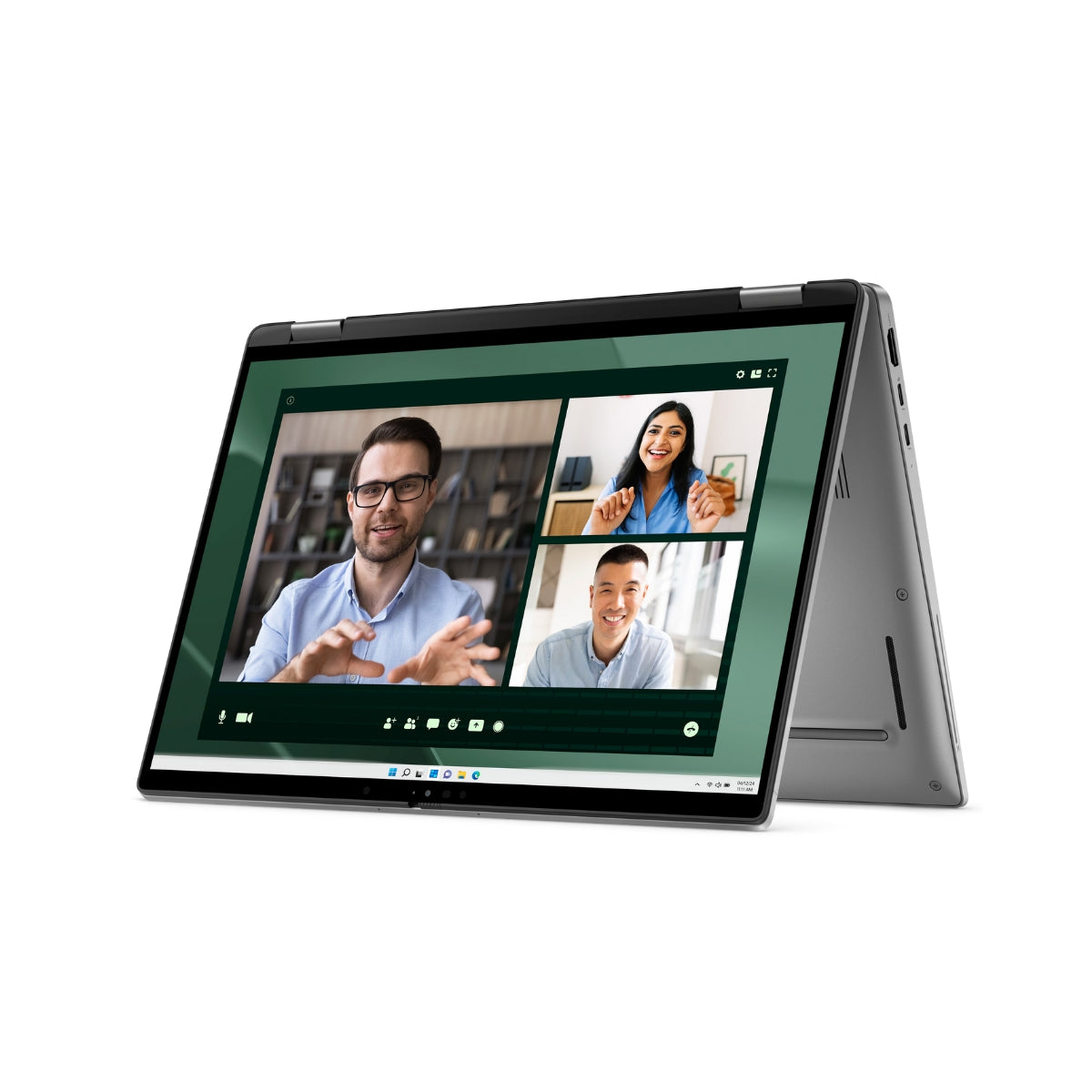 Dell Latitude 7450 14" FHD 2-in-1 Touchscreen Laptop – Intel Core Ultra 7 165U, 16GB RAM, 512GB SSD, Windows 11 Pro, 3-Year Onsite Warranty