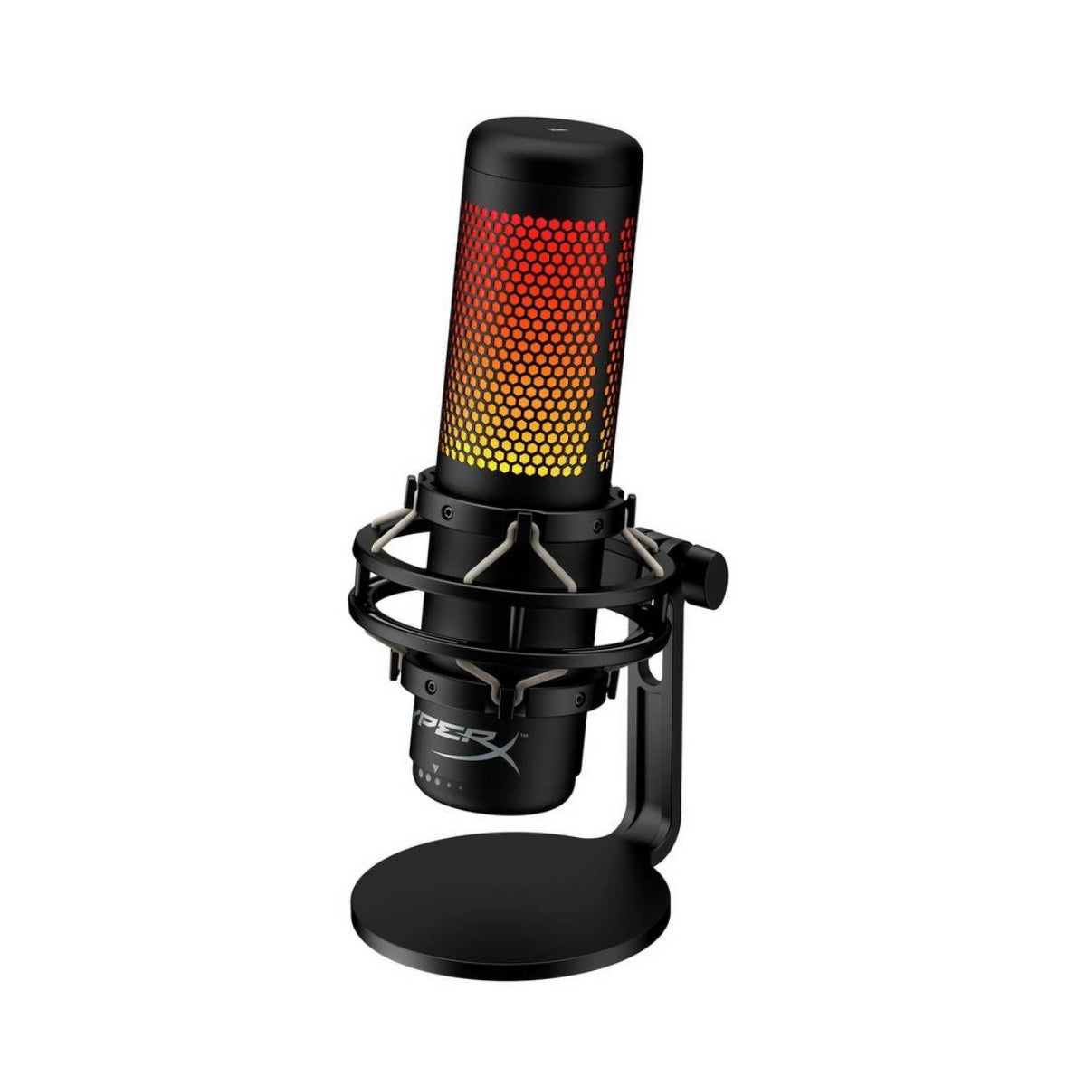 HYPERX QuadCast S USB Microphone - Black - HMIQ1S-XX-RG/G