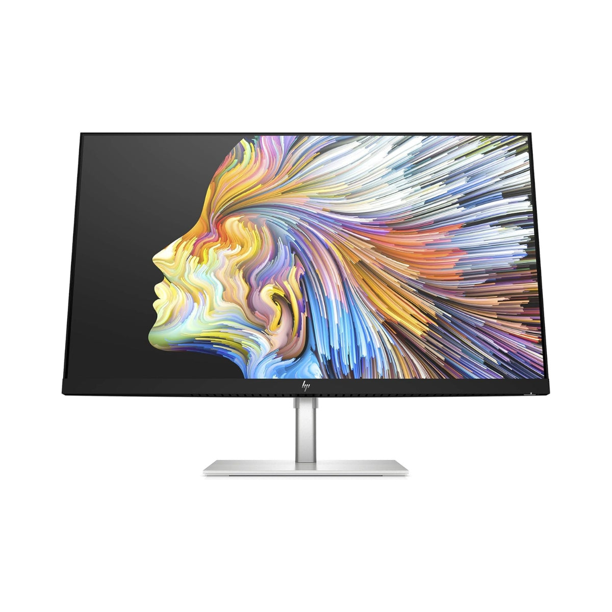 HP U28 4K Ultra HD 28" IPS LCD Monitor - Black & Silver