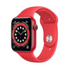 Apple Watch Series 6 GPS 44mm Red Sport Band M00M3B/A