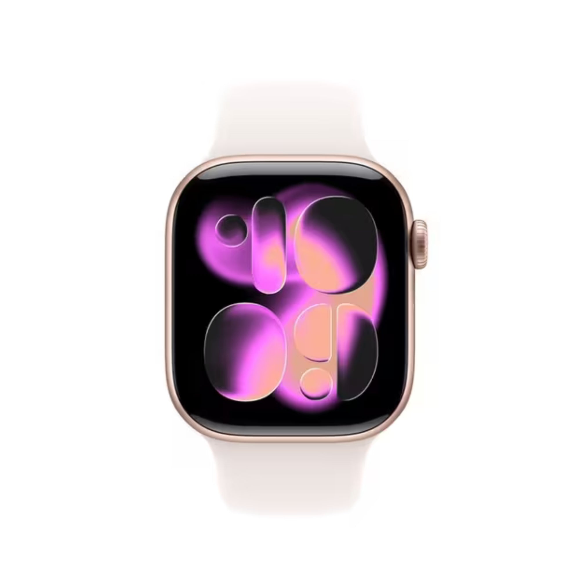 Apple Watch Series 11 GPS 42mm Rose Gold Aluminium Case Light Blush Sport Band (S/M) MEU04MP/A