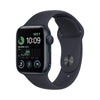 Apple Watch SE (2022) GPS 40mm Midnight Sport Band MNJT3B/A