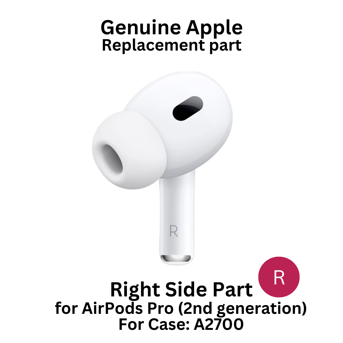 Iphone Can You Get Replacement Airpod Apple AirPods Pro (2nd