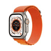 Apple Watch Ultra Cellular 49mm Titanium Orange Alpine Loop Large MQFM3B/A