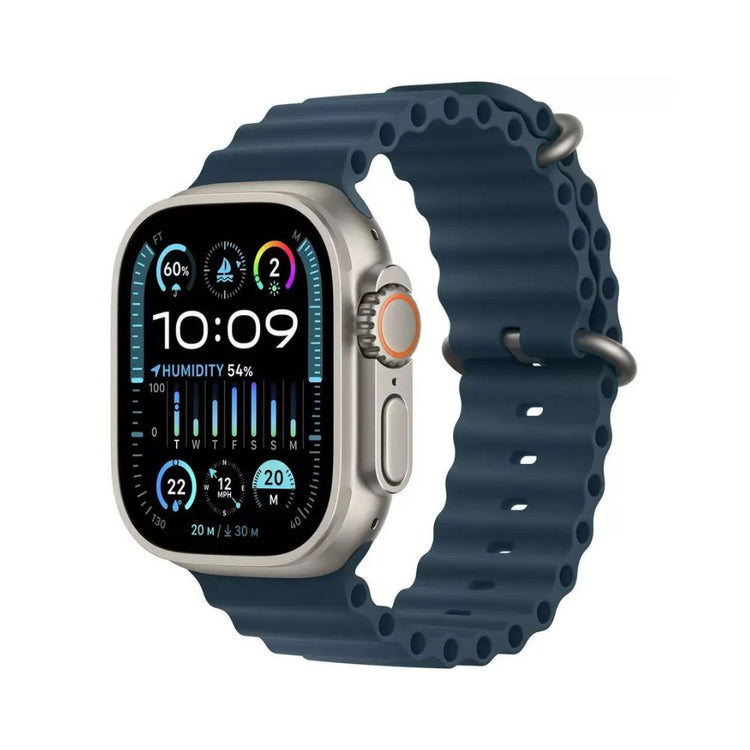 Apple Watch Ultra Cellular 49mm Titanium Blue Ocean Band MREG3B/A