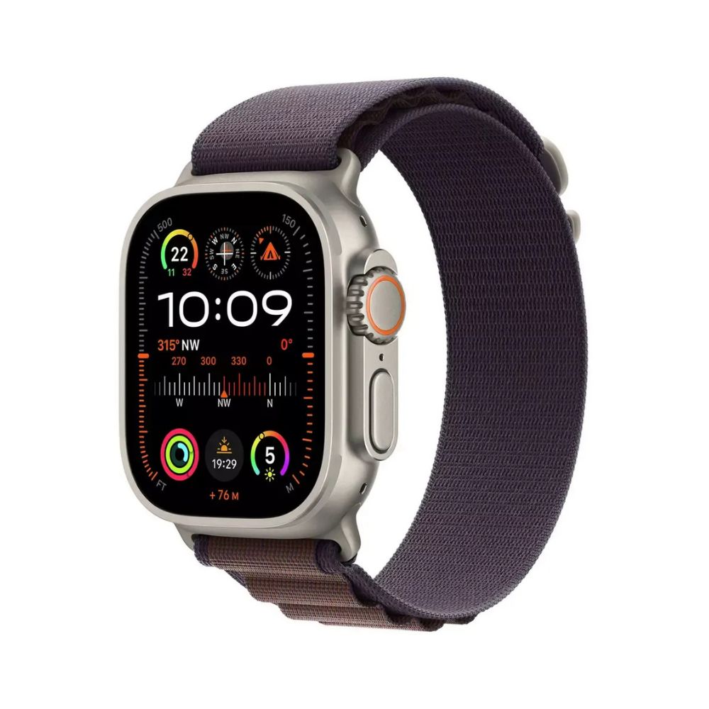 Apple Watch Ultra 2 Cellular 49mm Titanium Indigo Alpine Loop (Medium) MRET3B/A