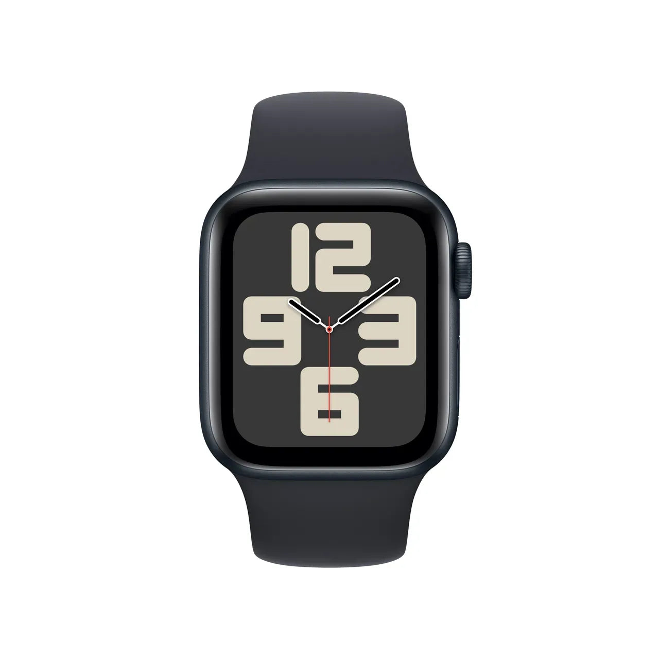 Apple Watch SE (2023) Cellular 40mm Midnight Sport Band (M/L) MRGA3QA/A