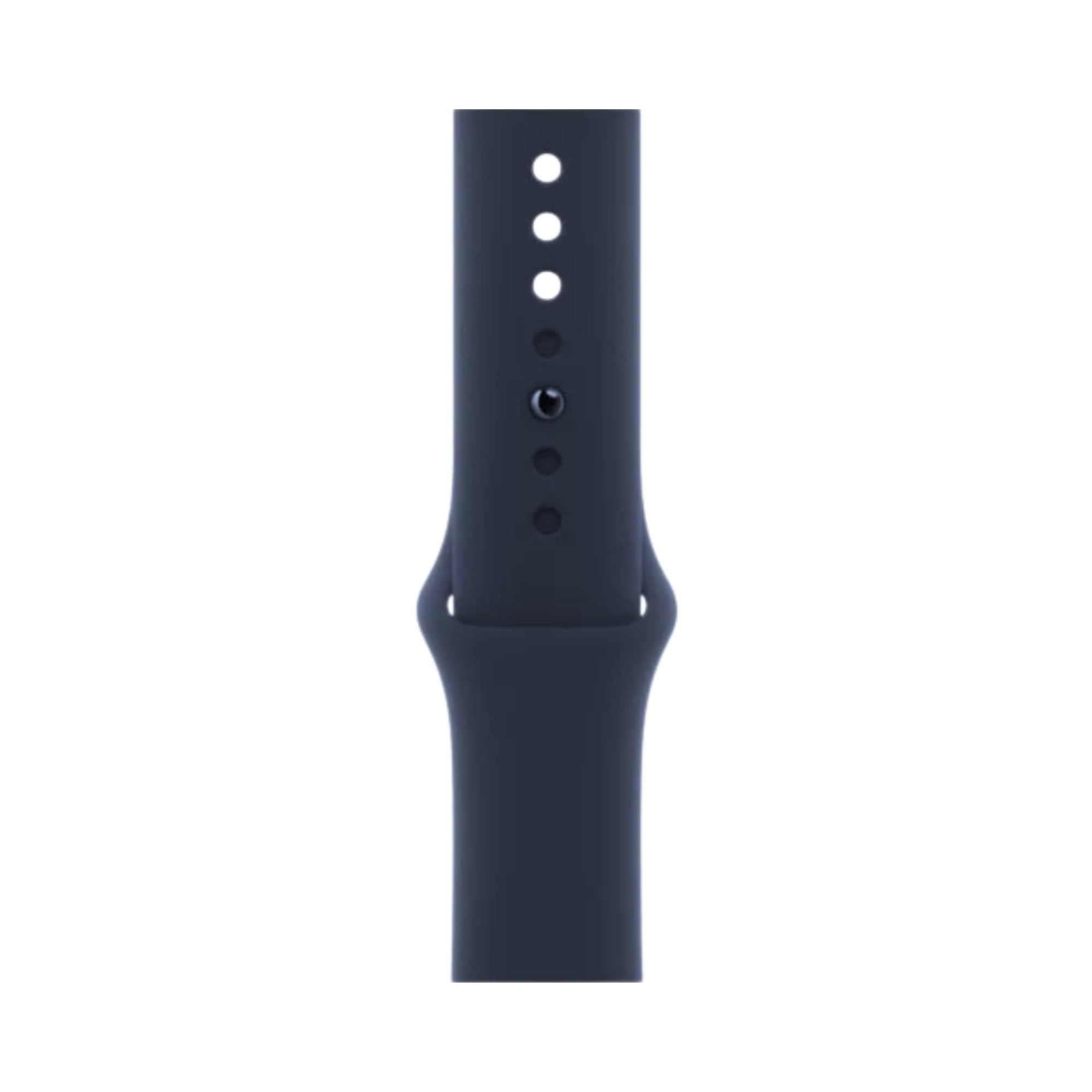 Genuine Apple Watch Strap - Midnight Sport Band - Small/Medium - For 42mm, 44mm, 45mm, 46mm and 49mm case