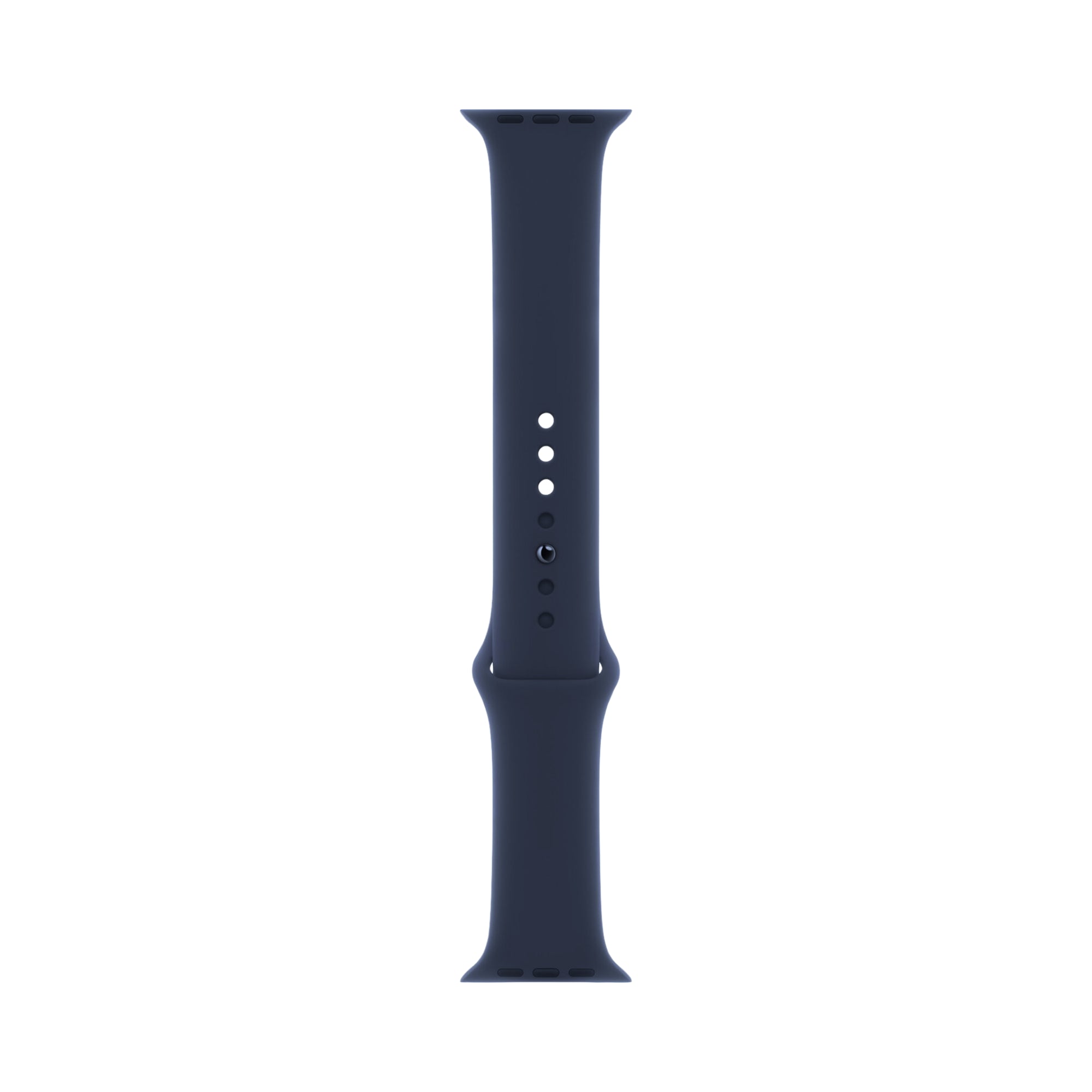 Genuine Apple Watch Strap - Midnight Sport Band - Small/Medium - For 42mm, 44mm, 45mm, 46mm and 49mm case