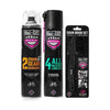 Muc-Off Complete Bike Care Kit Degreaser, All-Weather Lubricant and Chain Brush