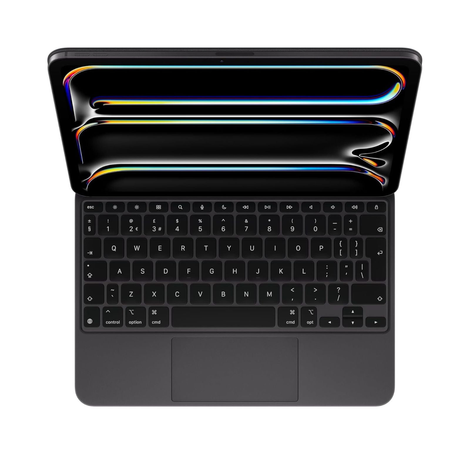 Apple Magic Keyboard for iPad Pro 11‑inch (M4) - British English - Black MWR23B/A