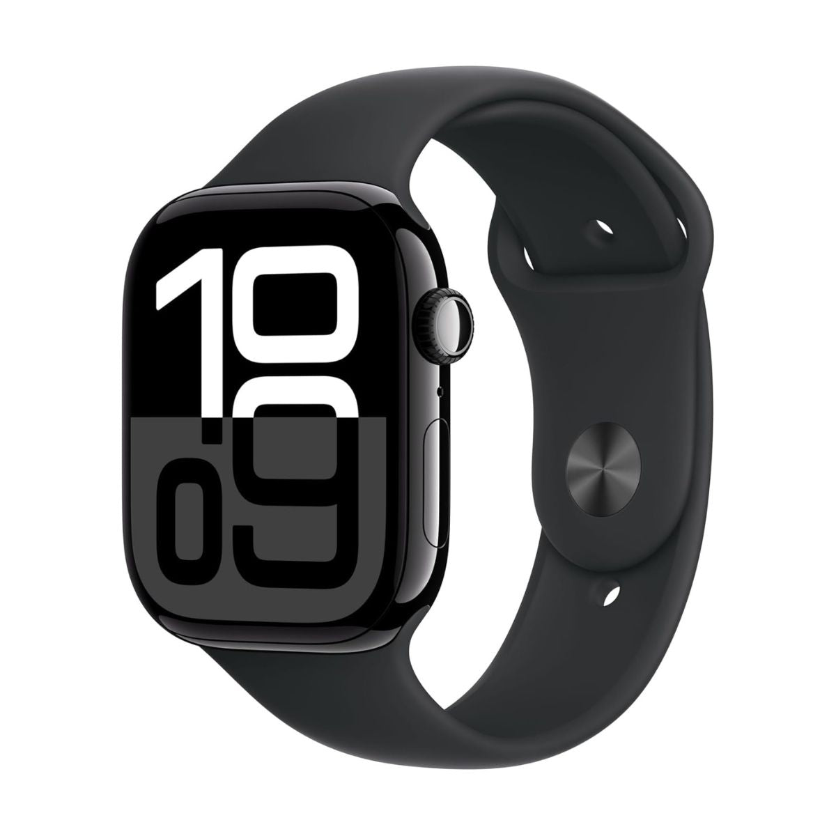 Apple Watch Series 10 GPS 42mm Jet Black Aluminium Case with Sport Band (S/M) MWWE3QA/A