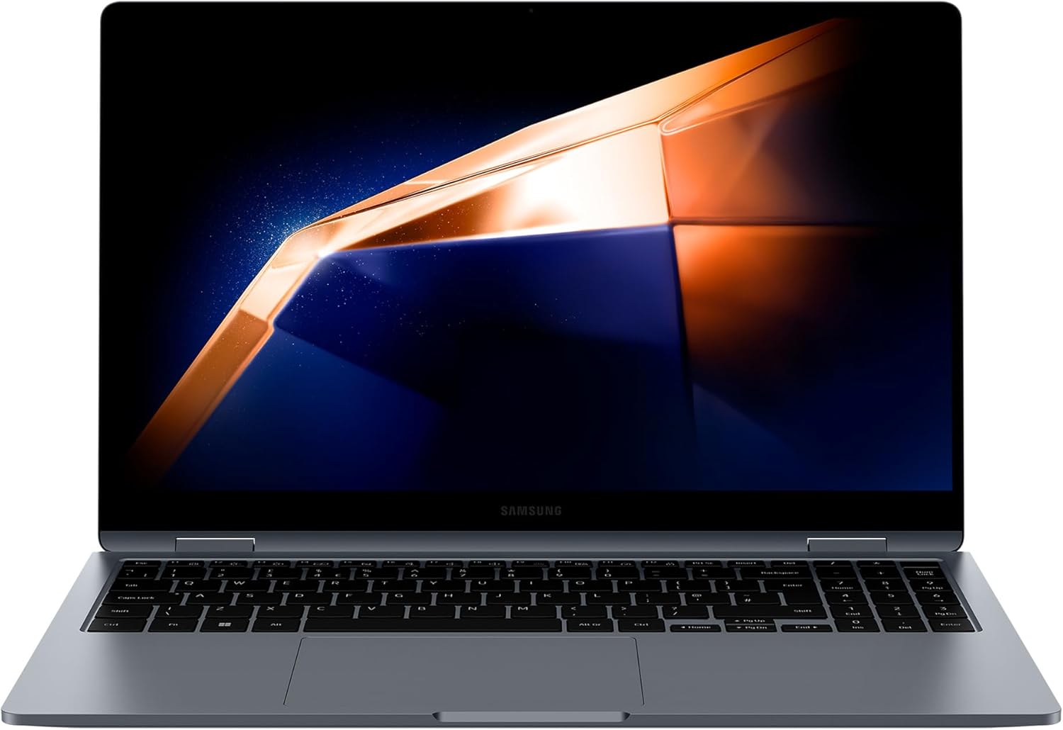 SAMSUNG Galaxy Book4 360 15.6" Laptop Intel Core 7-150U 16GB 512GB SSD Grey - NP750QGK-KG2UK