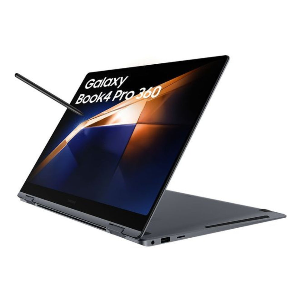 SAMSUNG Galaxy Book4 Pro 360 16" Laptop Intel Core Ultra 7, 512GB SSD Grey - NP960QGK-KG2UK