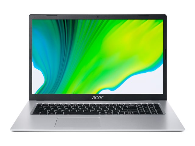 Acer NX.A6TEK.00C Aspire 3 17.3" Laptop Intel Pentium N6000 8Gb 512Gb SSD Windows 11 - Silver