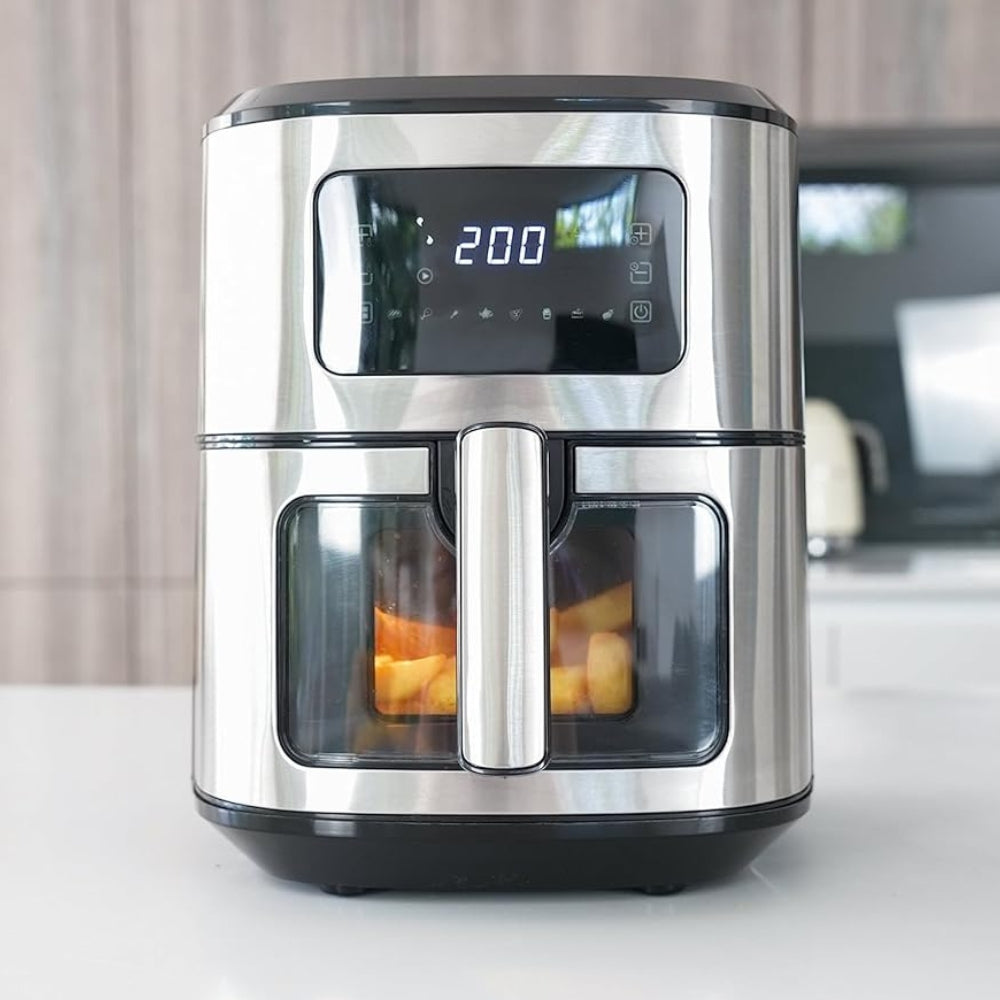 Otek 6.5L Air Fryer 1700W with Touch Display OTAF500ASW