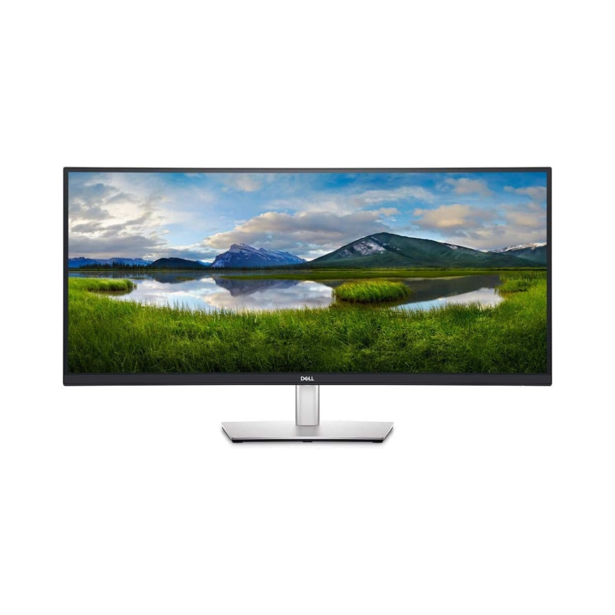 Dell 34" Curved WQHD Monitor 3440x1440 IPS USB-C HDMI DisplayPort 5ms P3421W